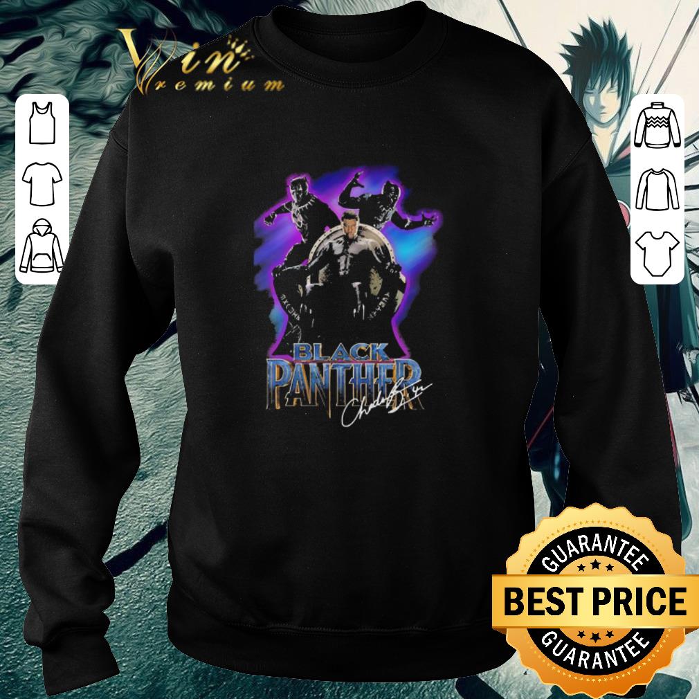 b25ca4f9 funny black panther signature shirt 4 - Funny Black Panther signature shirt