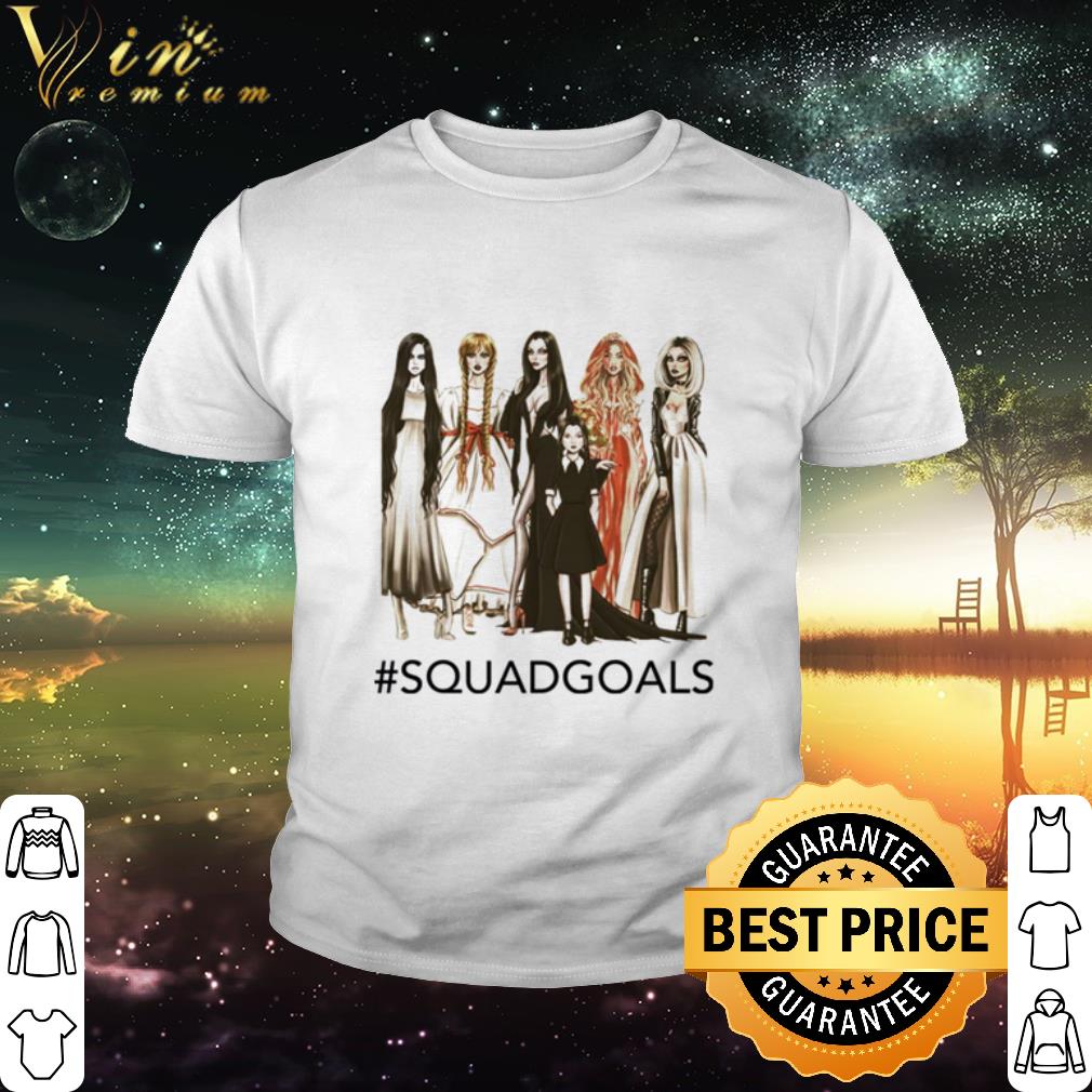 Official SquadGoals Girls Halloween shirt