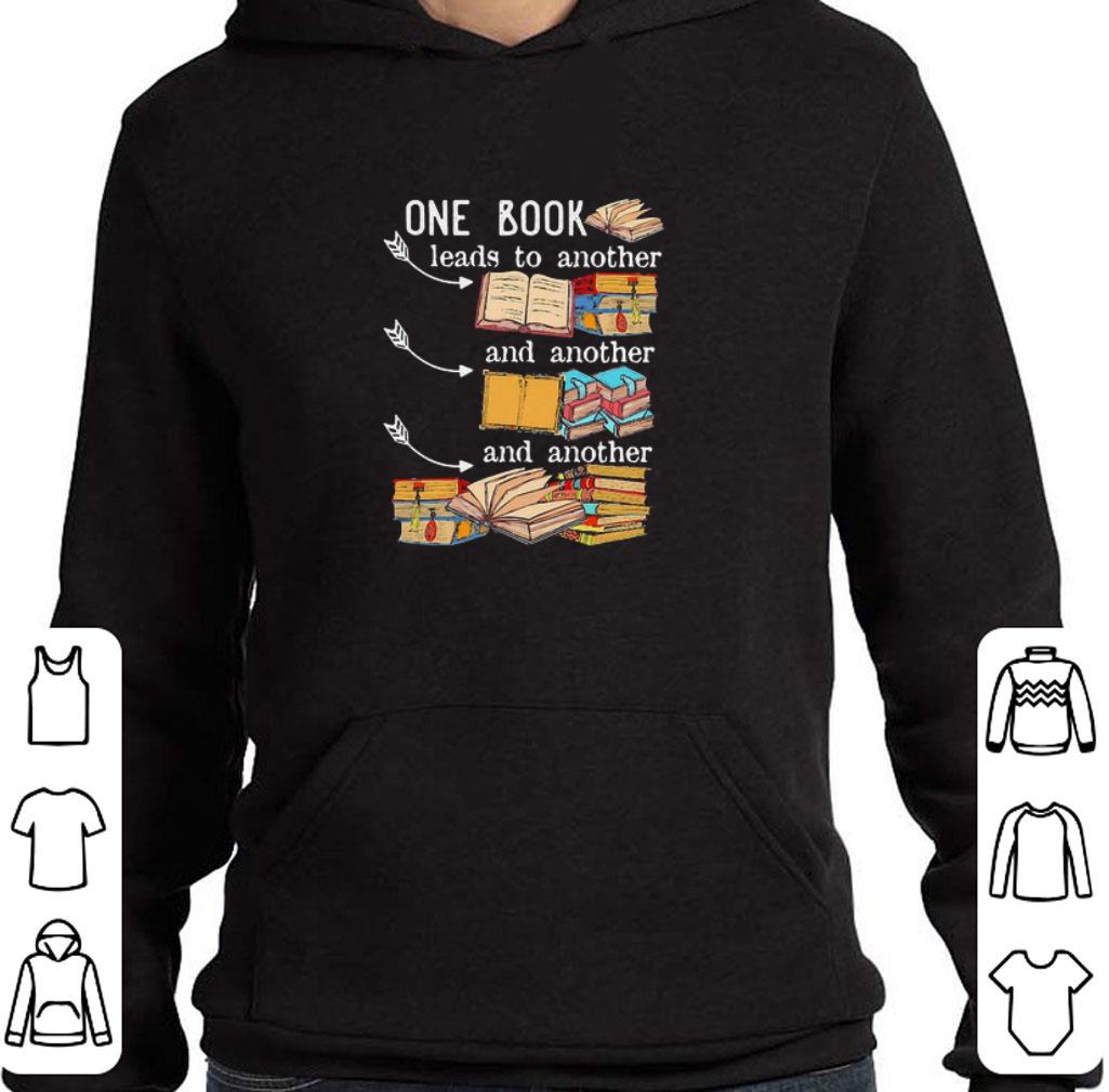 Pretty One book leads to another and another and another shirt b2c63acd pretty one book leads to another and another and another shirt 4 - Pretty One book leads to another and another and another shirt