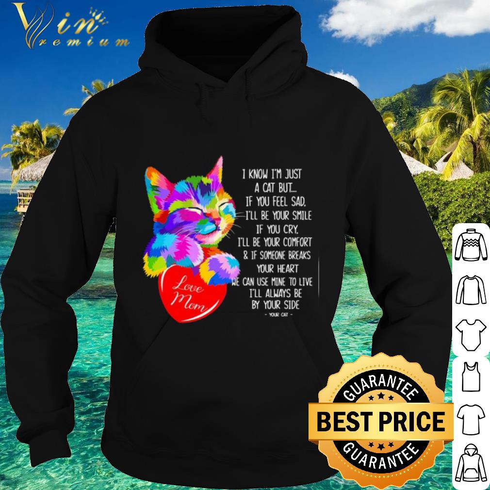 Original Lgbt I Know I’m Just A Cat But If You Feel Sad I’ll Be Your Smile shirt b522d59b original lgbt i know i m just a cat but if you feel sad i ll be your smile shirt 4 - Original Lgbt I Know I’m Just A Cat But If You Feel Sad I’ll Be Your Smile shirt