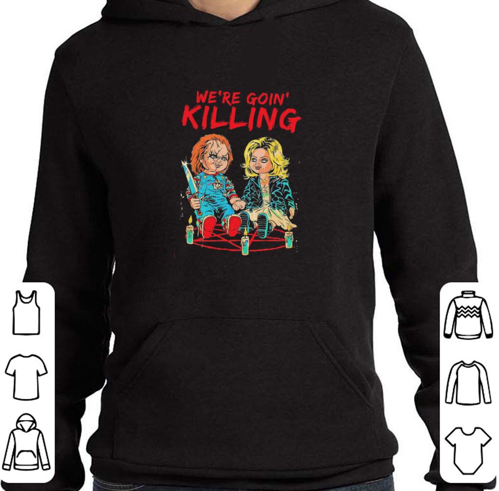 b81aa122 top bride of chucky blanket loot fright crate horror movie we re going killing shirt 4 - Top Bride Of Chucky Blanket Loot Fright Crate Horror Movie We’re Going Killing shirt