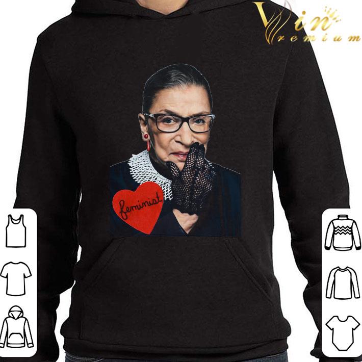 RIP Ruth Bader Ginsburg Feminist Heart shirt ba20f325 rip ruth bader ginsburg feminist heart shirt 4 - RIP Ruth Bader Ginsburg Feminist Heart shirt