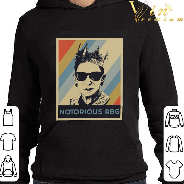 bc52d7b3 rest in power notorious rbg crown shirt 4 - Rest In Power Notorious RBG Crown shirt