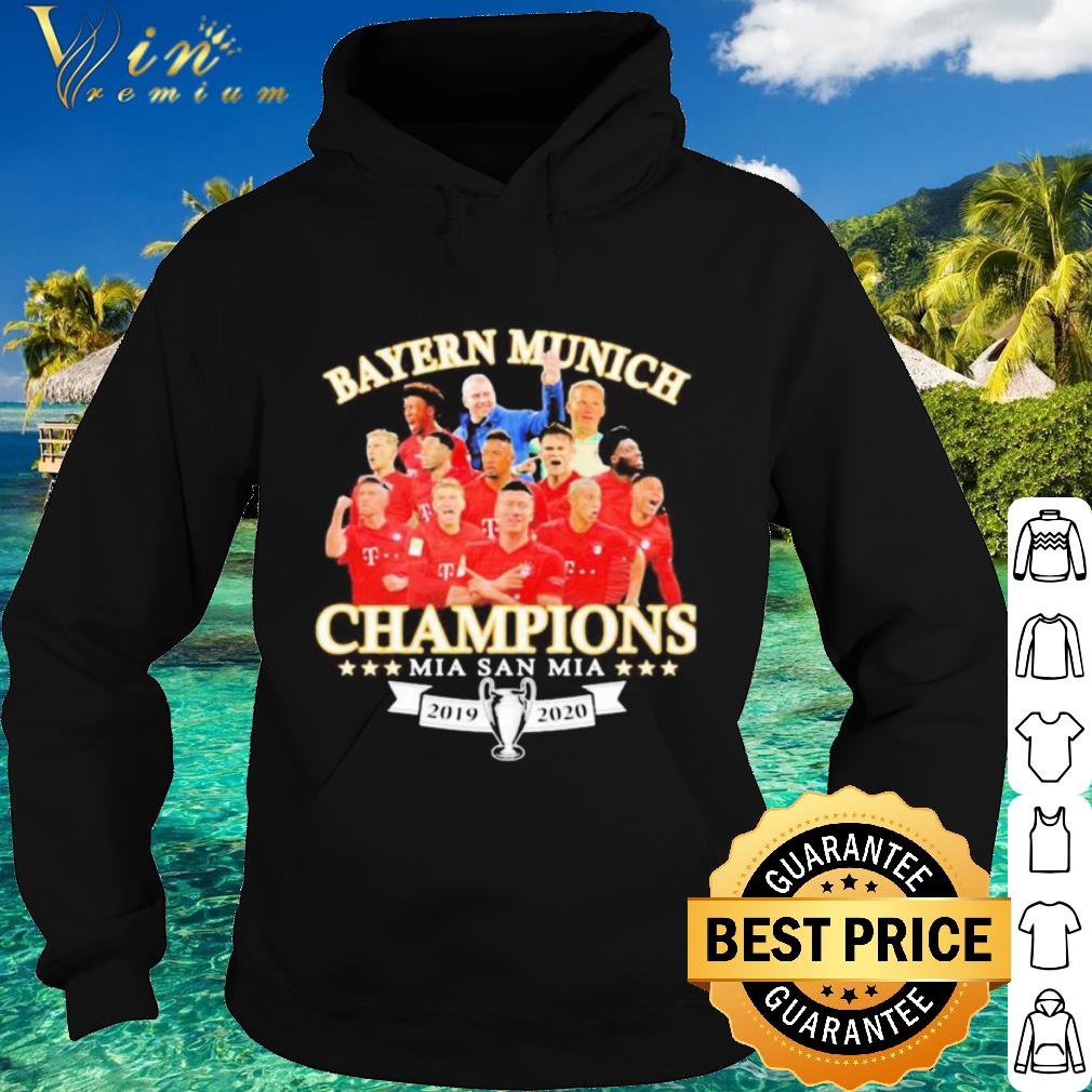 Official Bayern munich champions mia san mia 2019 2020 shirt bcdb36b4 official bayern munich champions mia san mia 2019 2020 shirt 4 - Official Bayern munich champions mia san mia 2019 2020 shirt