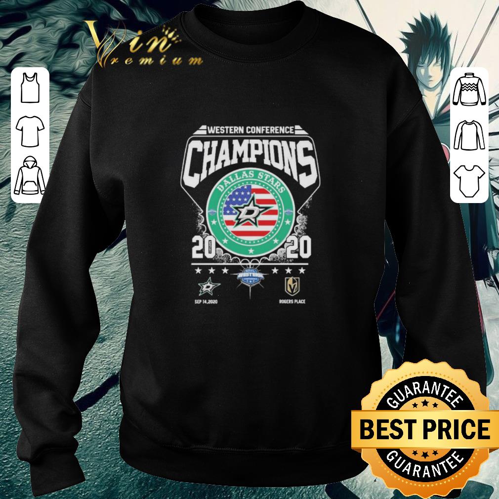 Premium Western conference Champions Dallas Stars 2020 American flag shirt bf566242 premium western conference champions dallas stars 2020 american flag shirt 4 - Premium Western conference Champions Dallas Stars 2020 American flag shirt