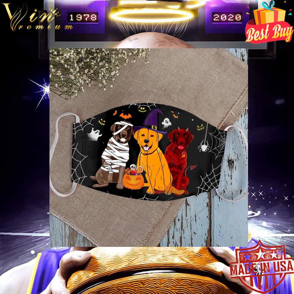 c00cbb1c labrador retriever in halloween costume face mask 4 - Labrador Retriever In Halloween Costume face mask