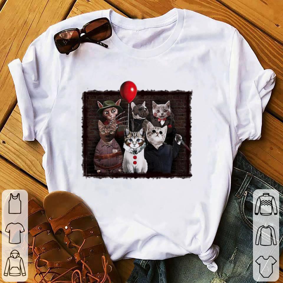 Official Can’t work today My arm is in a Cats vintage shirt