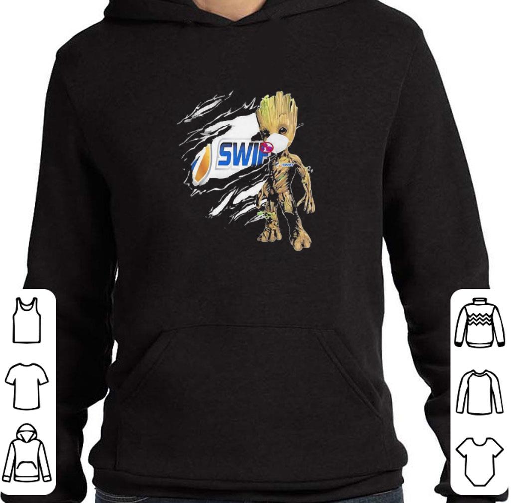 c2d1e9ef funny baby groot mask inside me swift torn shirt 4 - Funny Baby Groot Mask Inside Me Swift Torn shirt