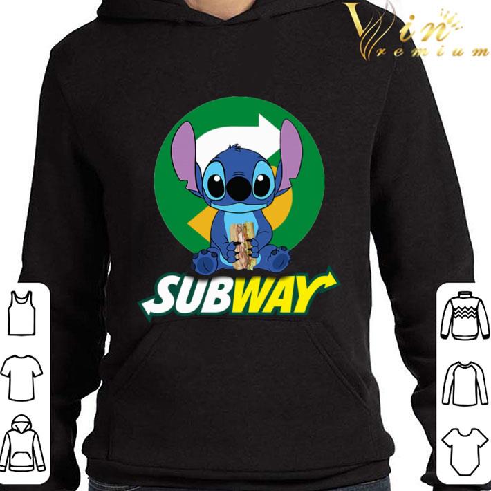 Stitch mashup Subway shirt c38d0ca9 stitch mashup subway shirt 4 - Stitch mashup Subway shirt