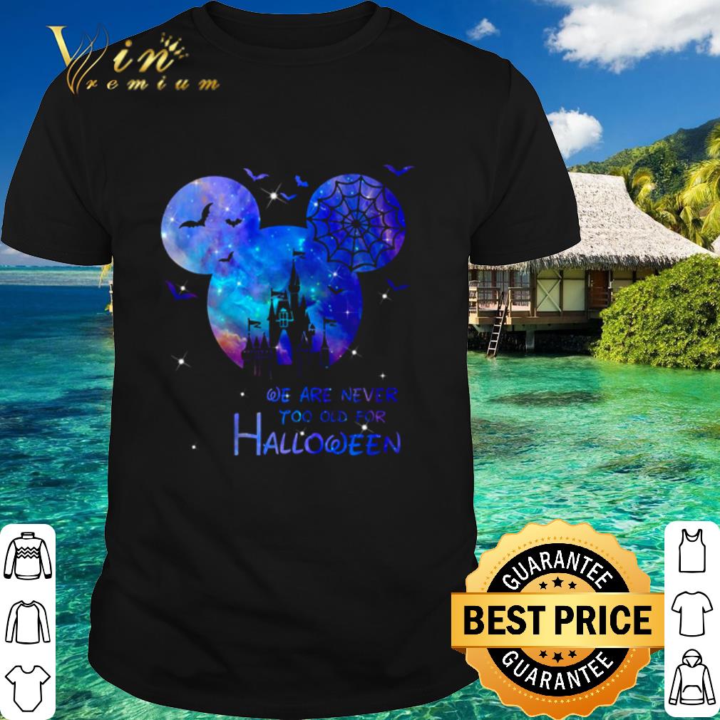 Cool Just A Disney Girl Who Loves Horror Movies Halloween shirt