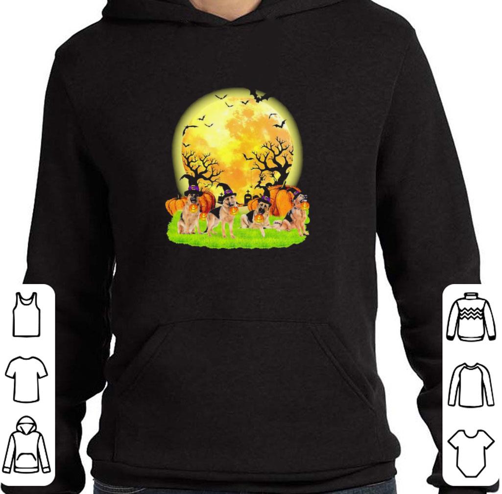 Awesome German Shepherd witch pumpkin Halloween shirt c3d0ab4b awesome german shepherd witch pumpkin halloween shirt 4 - Awesome German Shepherd witch pumpkin Halloween shirt
