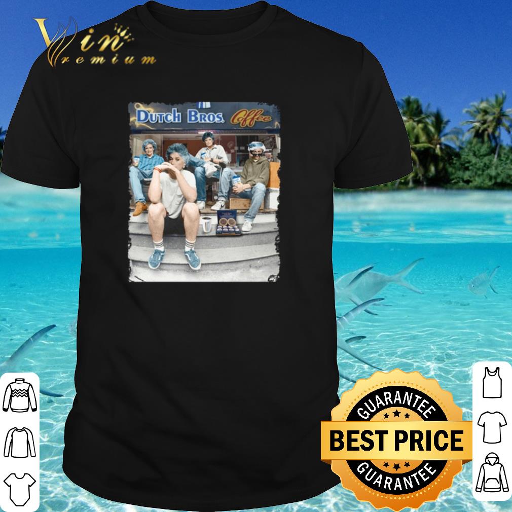Best Minor Threat mashup The Golden Girls drink Dutch Bros Coffee shirt