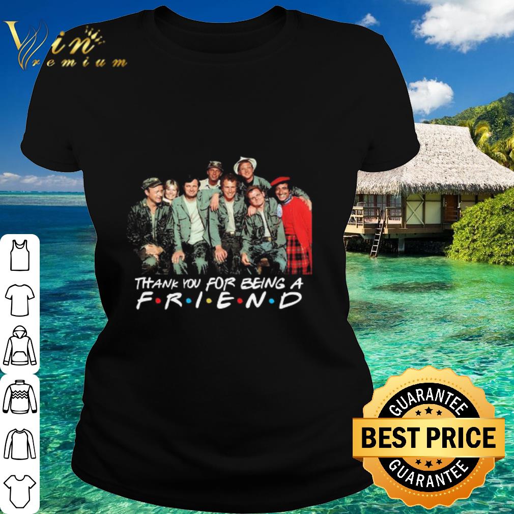 Cool Mash Band Thank You For Being A Friends shirt