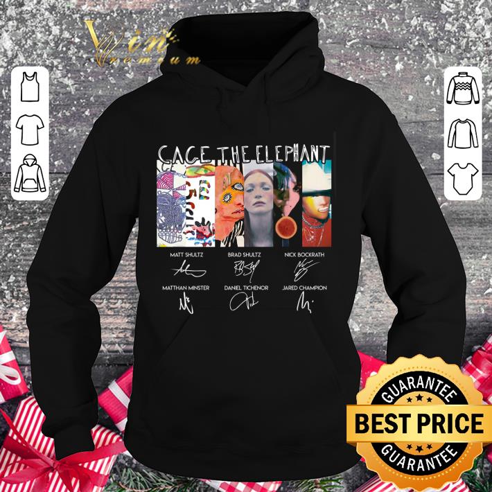 Official Cage the Elephant signatures shirt ce7b839a official cage the elephant signatures shirt 4 - Official Cage the Elephant signatures shirt
