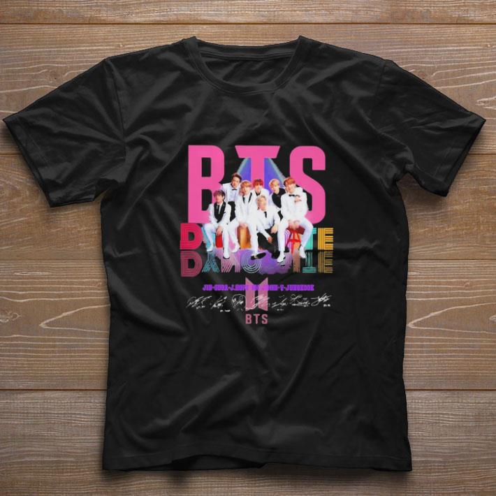 Original BTS Dynamite signature shirt