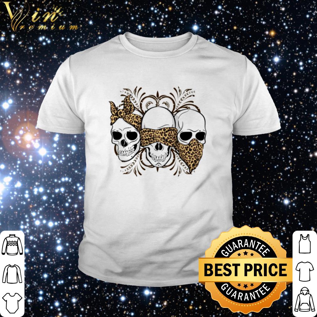 Premium Skulls Leopard shirt