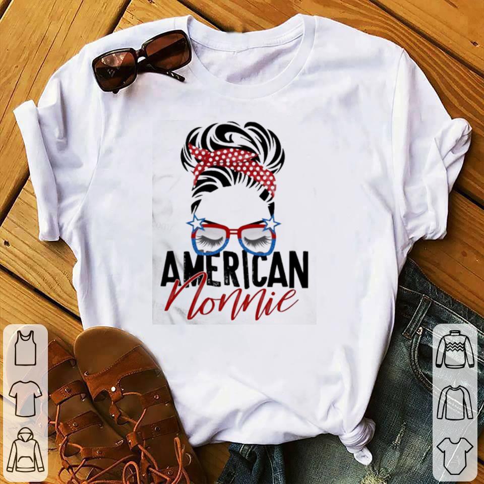 Awesome American Nonnie shirt
