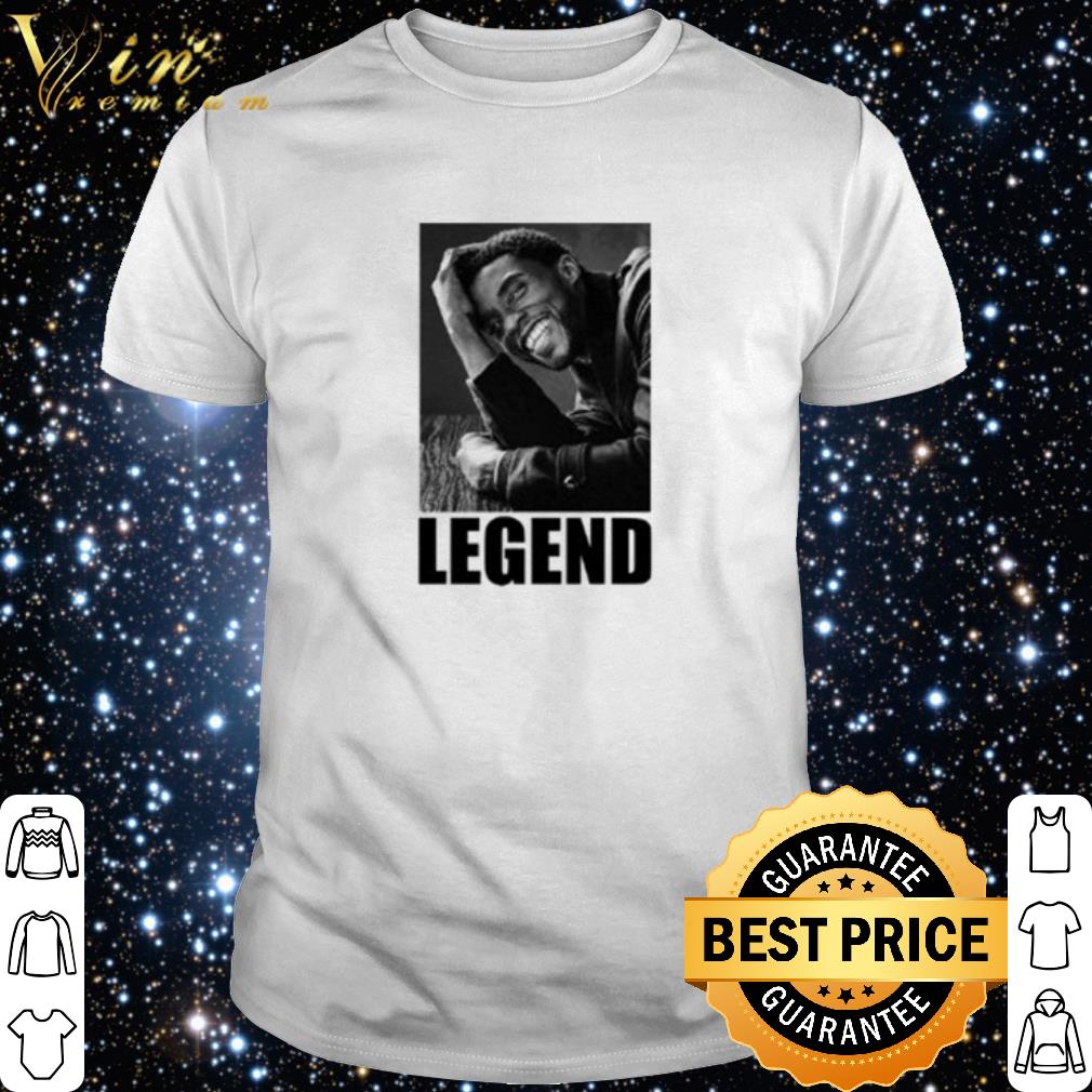 Best Chadwick Boseman T’Challa Legend Memorial shirt