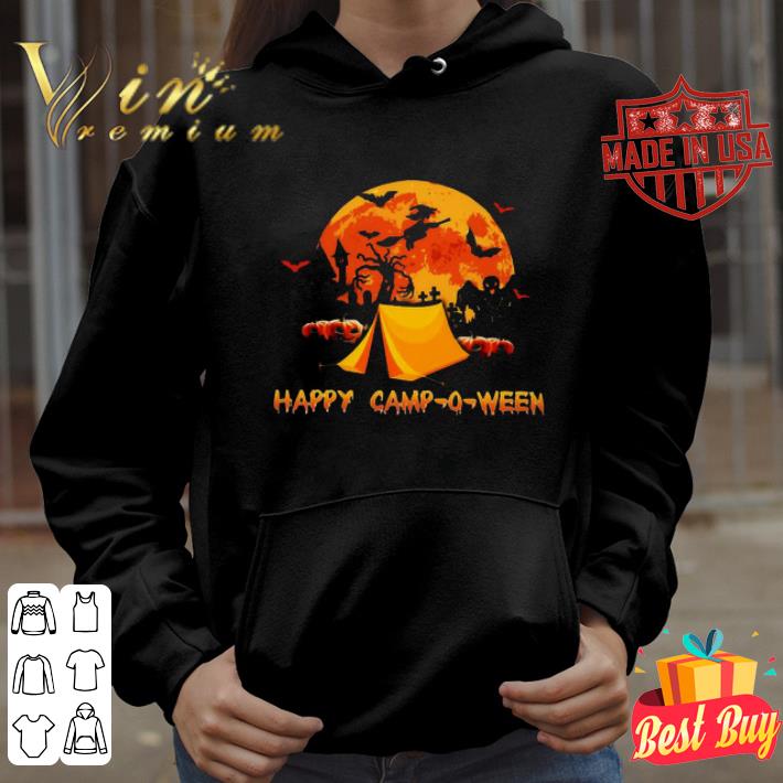 Best Happy Camp-o-ween Halloween Camping shirt d8d0fe84 best happy camp o ween halloween camping shirt 4 - Best Happy Camp-o-ween Halloween Camping shirt