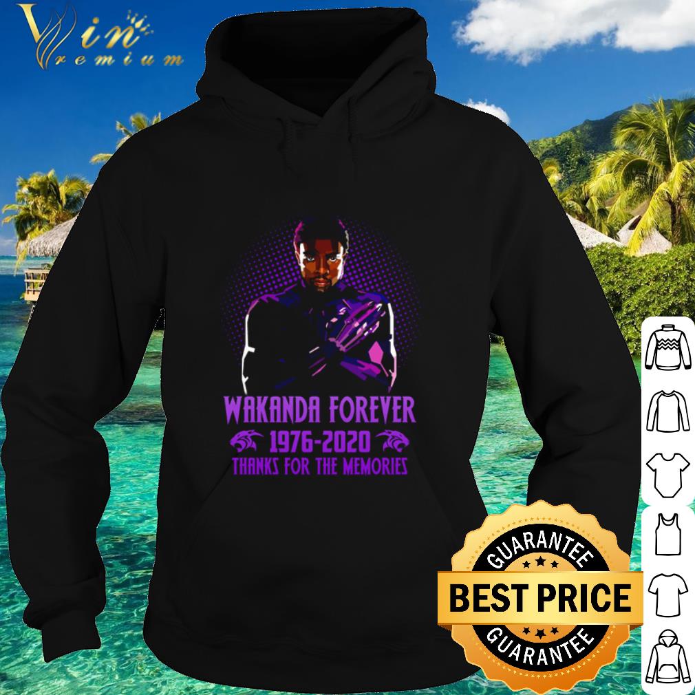 Pretty Chadwick Boseman wakanda forever 1976-2020 thank you for the memories shirt d951ced9 pretty chadwick boseman wakanda forever 1976 2020 thank you for the memories shirt 4 - Pretty Chadwick Boseman wakanda forever 1976-2020 thank you for the memories shirt
