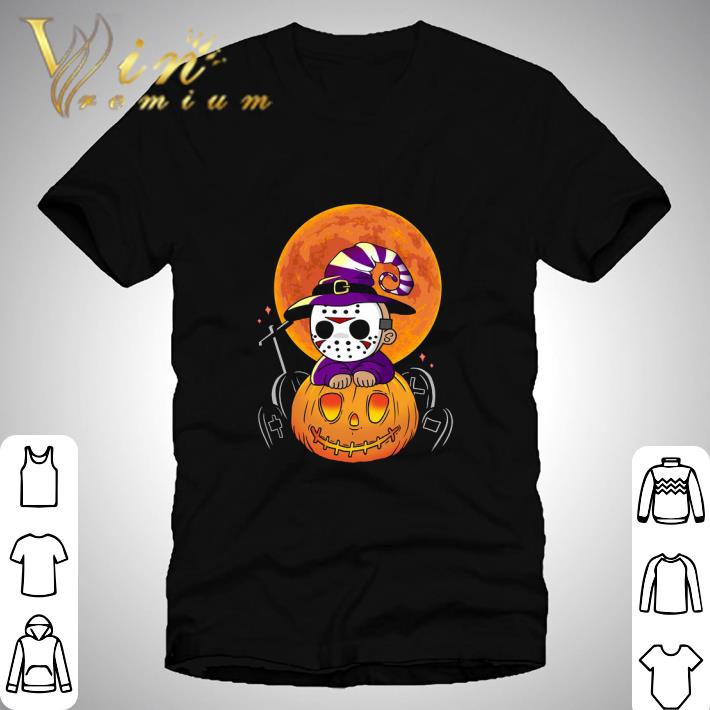 Sloths horror characters sunset halloween shirt
