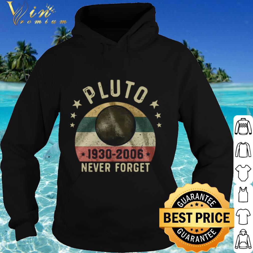dc0bee79 pretty vintage pluto 1930 2006 never forget shirt 4 - Pretty Vintage Pluto 1930 2006 Never Forget shirt