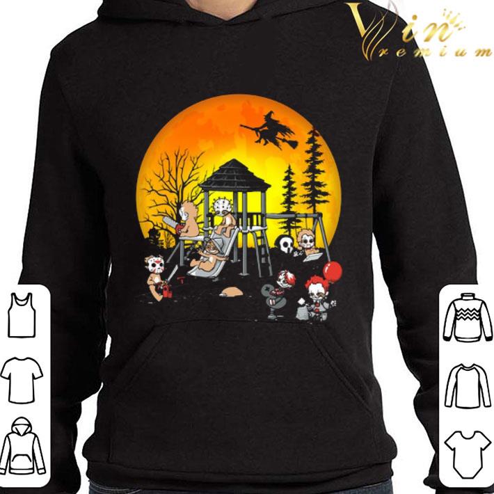 Sloths horror characters sunset halloween shirt dc31cfce sloths horror characters sunset halloween shirt 4 - Sloths horror characters sunset halloween shirt