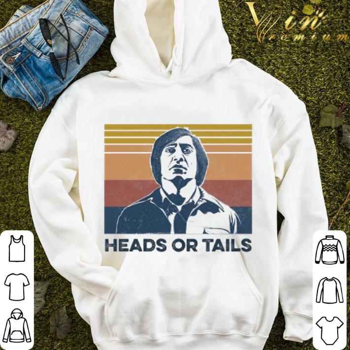 dfde8bb4 anton chigurh heads or tails vintage shirt 4 - Anton Chigurh heads or tails vintage shirt