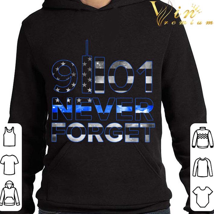 Back the Blue 9II01 Never Forget American Flag shirt e34adc26 back the blue 9ii01 never forget american flag shirt 4 - Back the Blue 9II01 Never Forget American Flag shirt