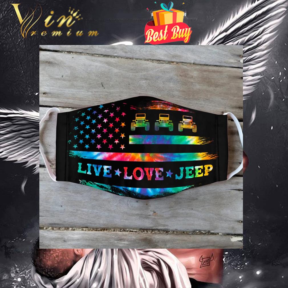 Resting witch face mask