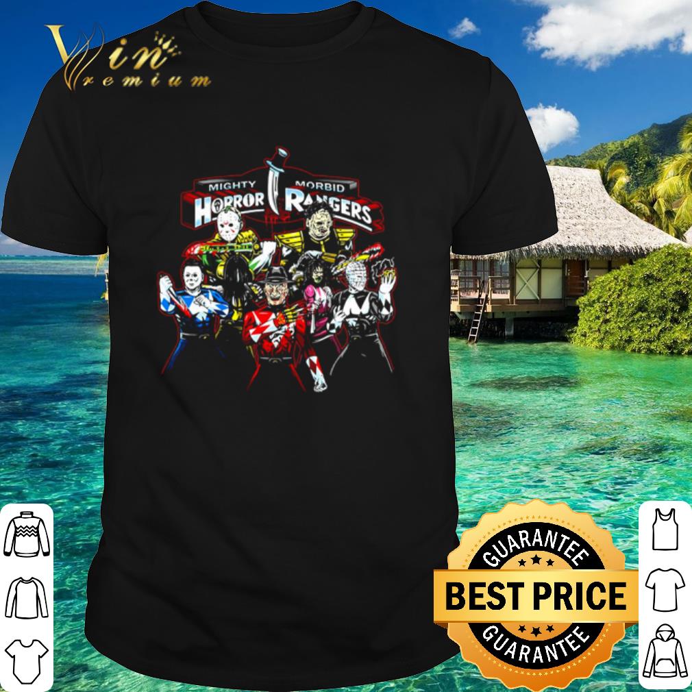 Nice Mighty Morbid Horror Rangers shirt
