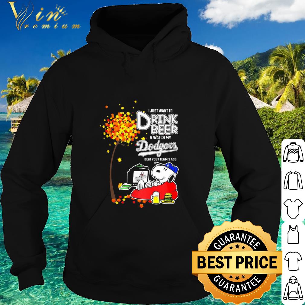 Official Snoopy I Just Want To Drink Beer And Watch My Los Angeles Dodgers shirt e45233ac official snoopy i just want to drink beer and watch my los angeles dodgers shirt 4 - Official Snoopy I Just Want To Drink Beer And Watch My Los Angeles Dodgers shirt