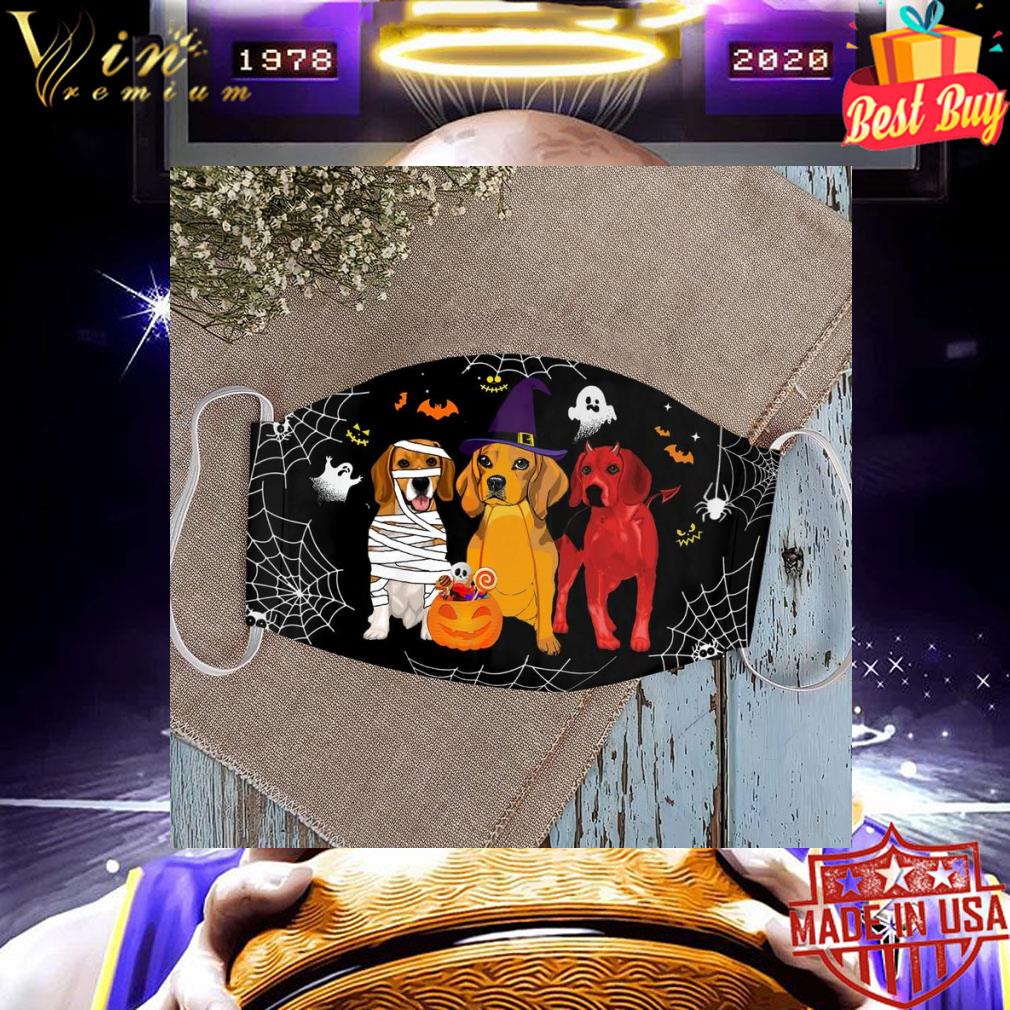 e4832c0b beagle in halloween costume face mask 4 - Beagle In Halloween Costume face mask