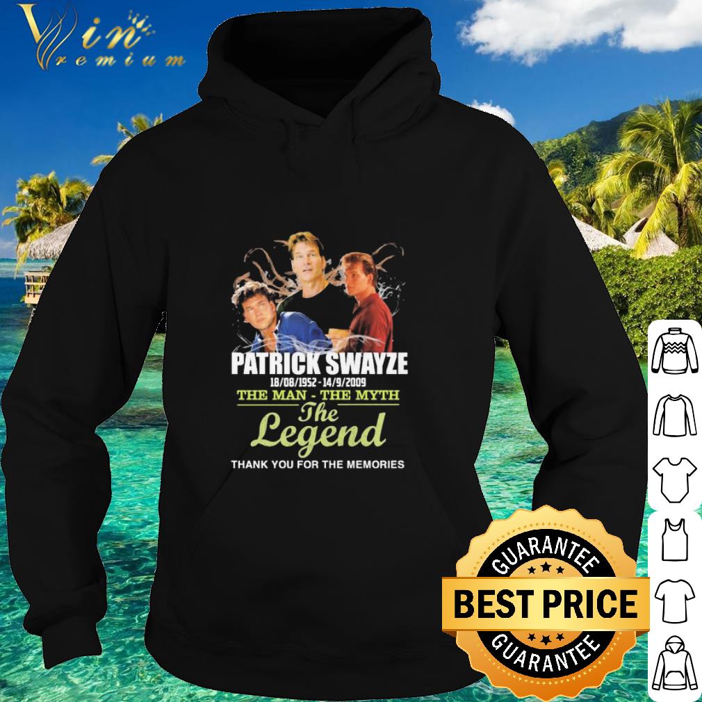 Original Patrick Swayze 1952-2002 The Man The Myth The Legend shirt e7e6359e original patrick swayze 1952 2002 the man the myth the legend shirt 4 - Original Patrick Swayze 1952-2002 The Man The Myth The Legend shirt