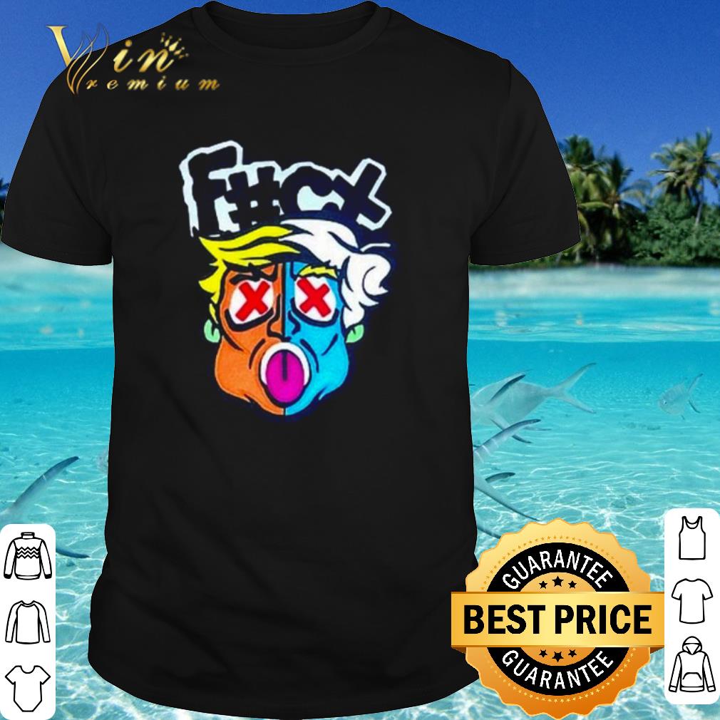 Premium Fuck Donald Trump The Smurfs shirt