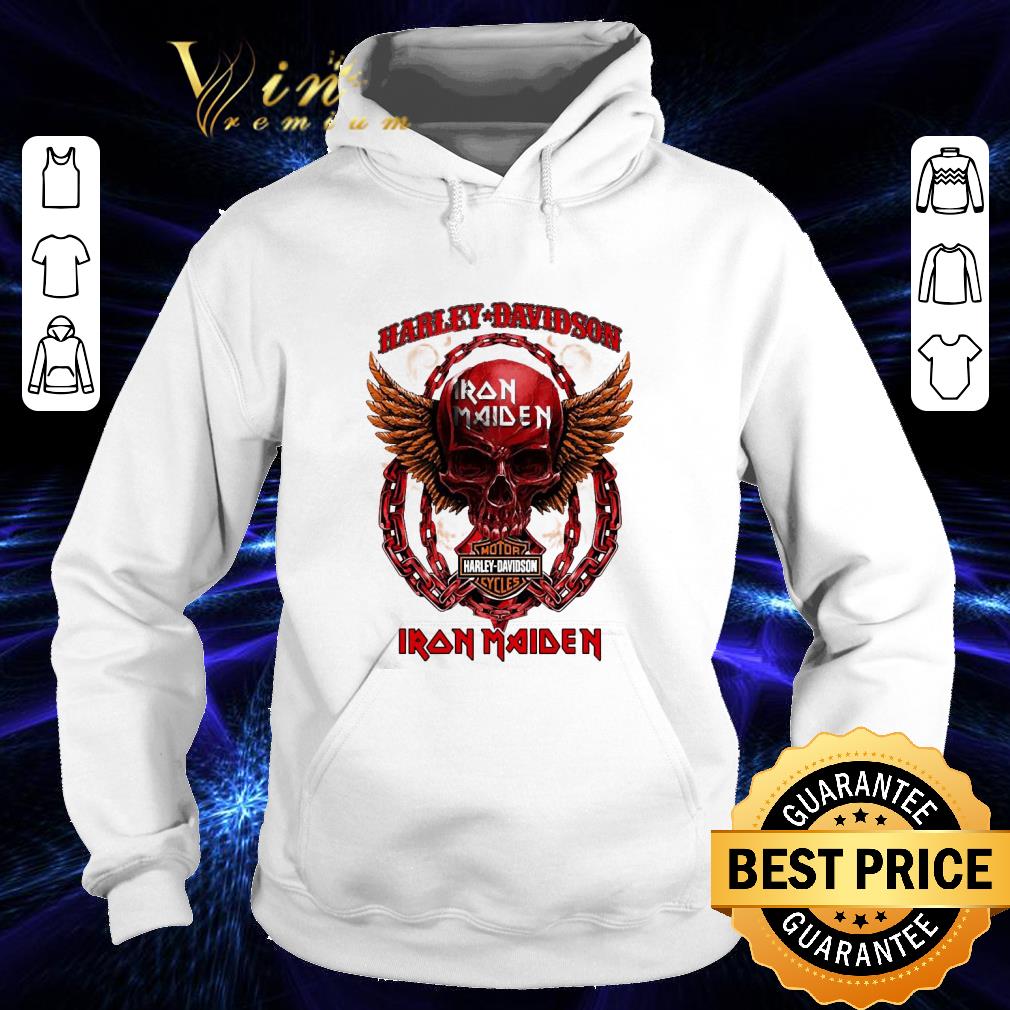 efeb5232 skull motor harley davidson cycles iron maiden shirt 4 - Skull Motor Harley-Davidson Cycles Iron Maiden shirt