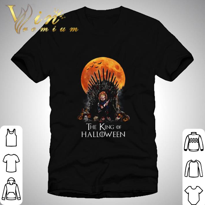 Horror movie characters mashup McCafé shirt