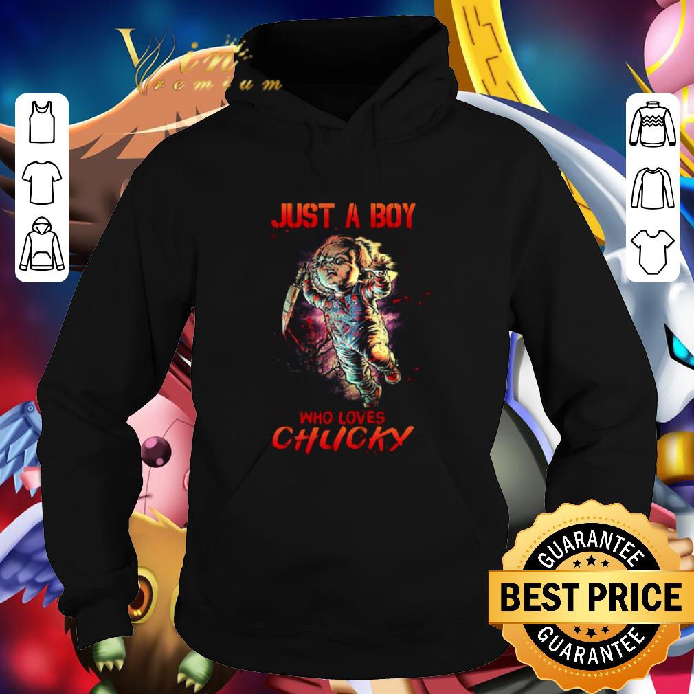 Best Just a boy who love Chucky shirt f9231be3 best just a boy who love chucky shirt 4 - Best Just a boy who love Chucky shirt