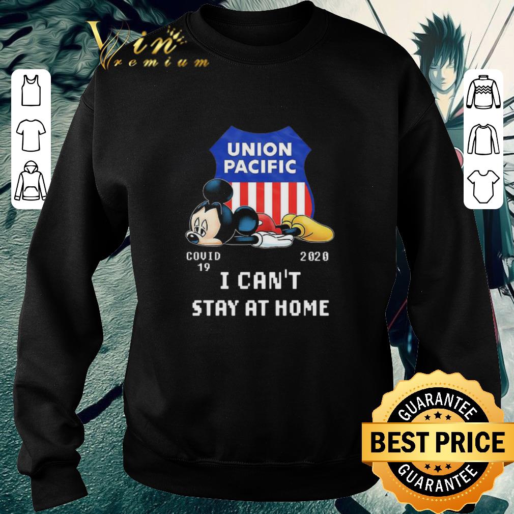 fa8e4bd2 awesome mickey tired union pacific covid 19 2020 i can t stay at home shirt 4 - Awesome Mickey Tired Union Pacific Covid-19 2020 I can’t stay at home shirt