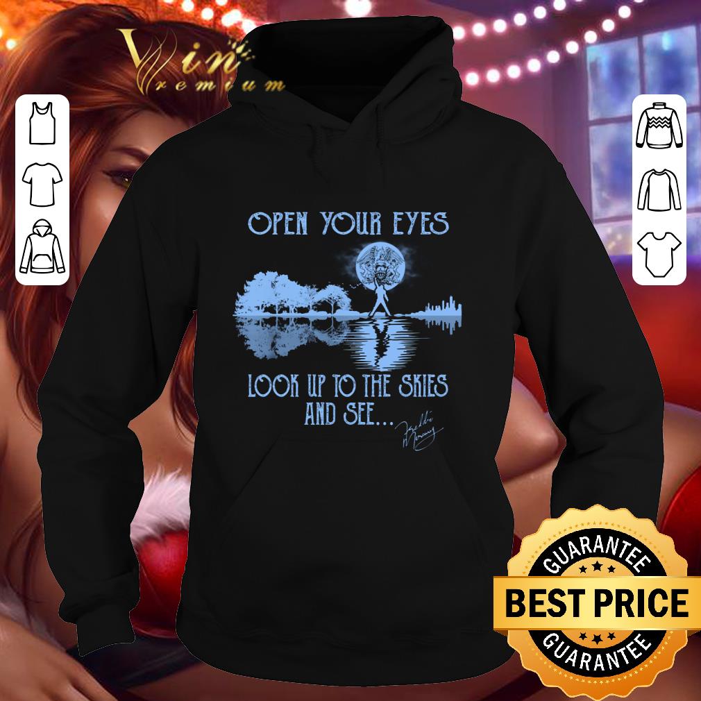 Queen Open your eyes look up to the skies and see signature shirt fea94ed6 queen open your eyes look up to the skies and see signature shirt 4 - Queen Open your eyes look up to the skies and see signature shirt