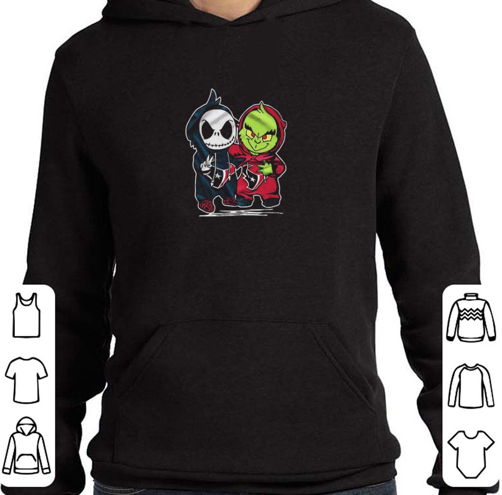 fed76523 original baby jack skellington and baby grinch houston texans shirt 4 - Original Baby Jack Skellington and baby Grinch Houston Texans shirt
