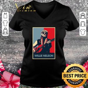 Best Willie Nelson art vintage shirt 1