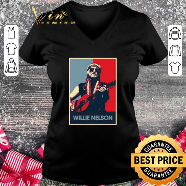 Best Willie Nelson art vintage shirt