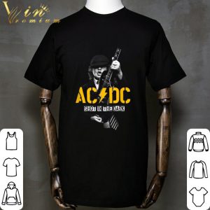 Angus Young ACDC Shot In The Dark shirt 1