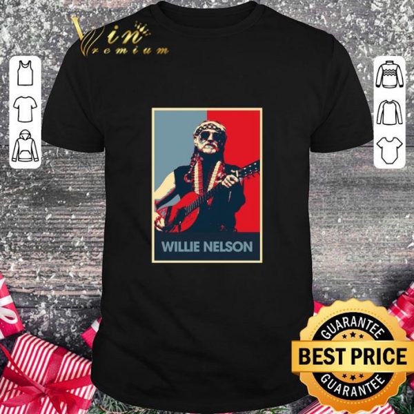 Best Willie Nelson art vintage shirt