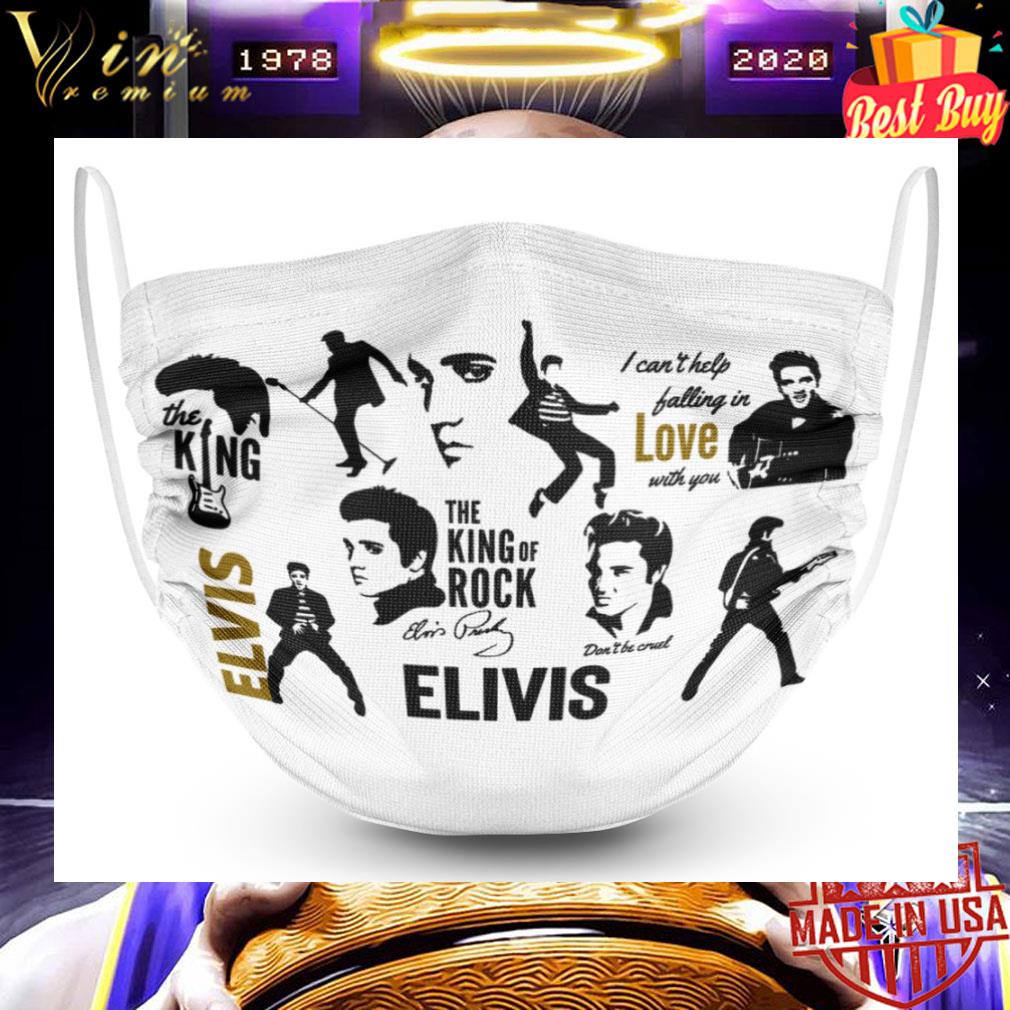 The King Of Rock Elvis Presley Signature Face Mask 0e1e6feb the king of rock elvis presley signature face mask 4 - The King Of Rock Elvis Presley Signature Face Mask