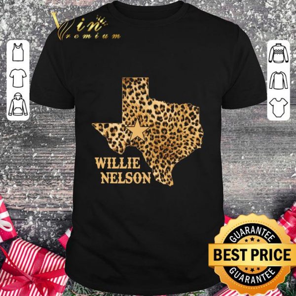 Best Willie Nelson Texas Leopard shirt