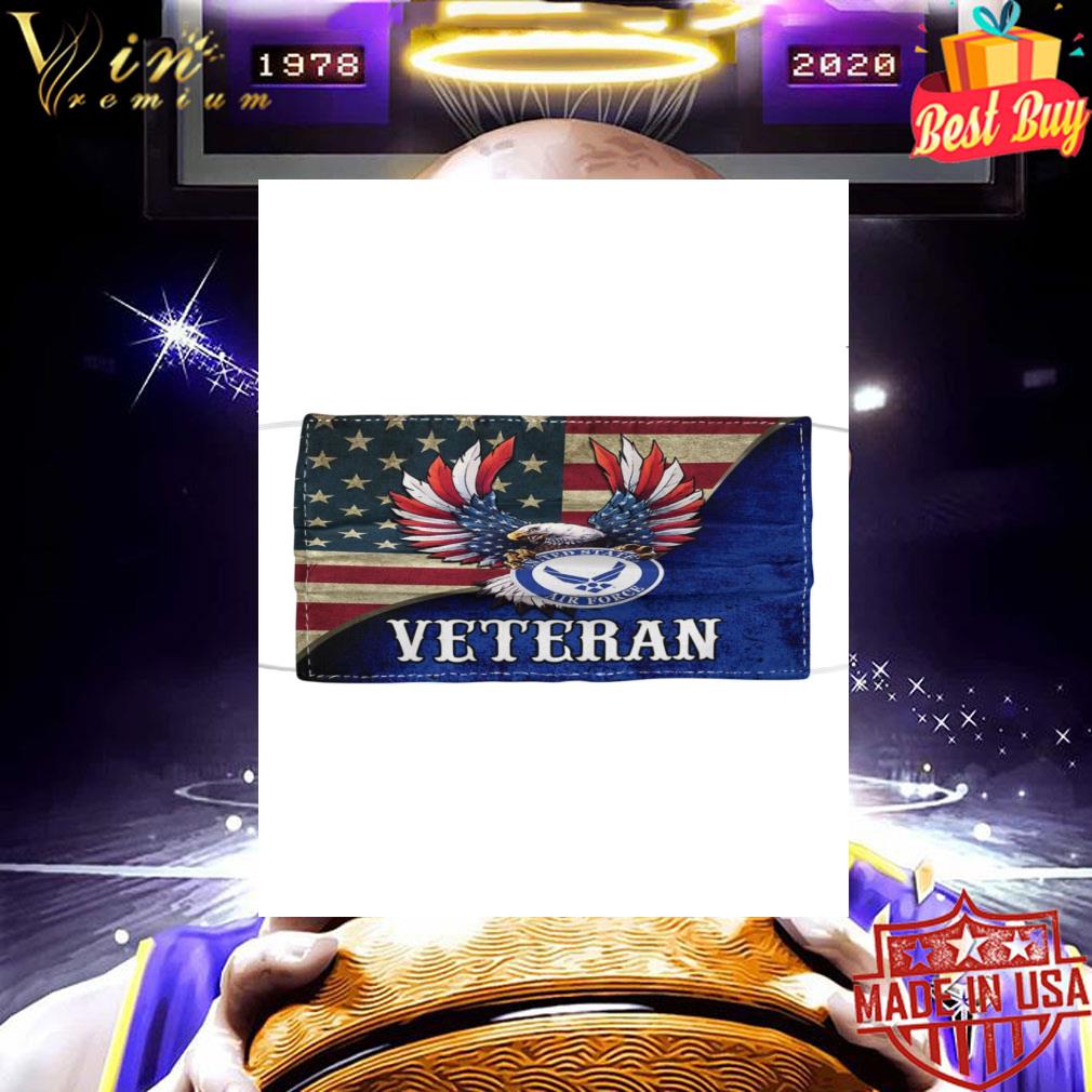107aa707 eagle united states air force american flag face mask 4 - Eagle United States Air Force American Flag face mask