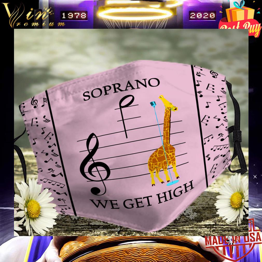 Giraffe Soprano We Get High Face Mask 17bcb9fe giraffe soprano we get high face mask 4 - Giraffe Soprano We Get High Face Mask