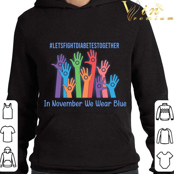 17e82cb9 let s fight diabetes together in november we wear blue shirt 4 - Let's fight Diabetes together in November we wear blue shirt